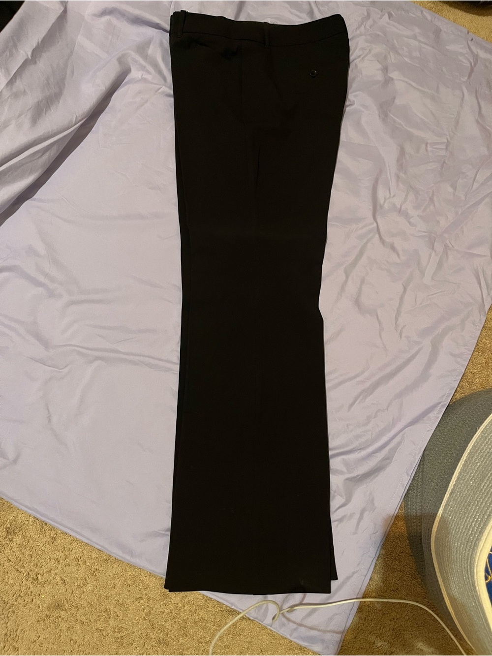 Classic Black Women's Dress Pants size 12 tall